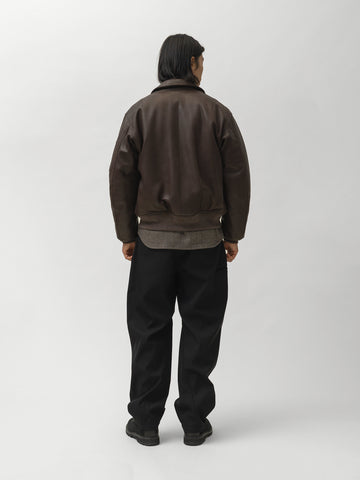 HAVEN Helix Pant - Loro Piana Storm System 3L Wool Nylon Black, Pants