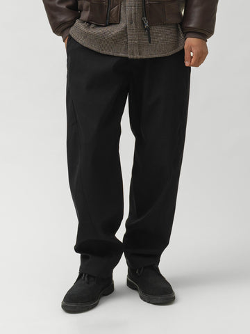 HAVEN Helix Pant - Loro Piana Storm System 3L Wool Nylon Black, Pants