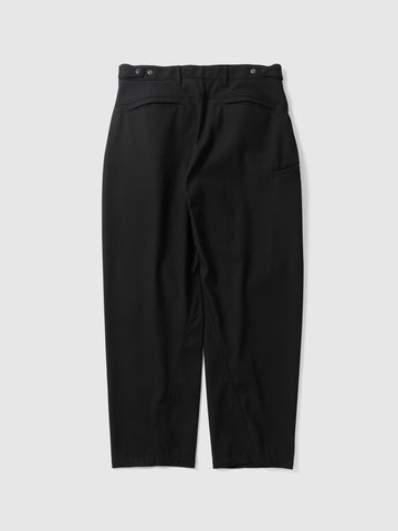 HAVEN Helix Pant - Loro Piana Storm System 3L Wool Nylon Black, Pants