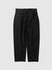 HAVEN Helix Pant - Loro Piana Storm System 3L Wool Nylon Black, Pants