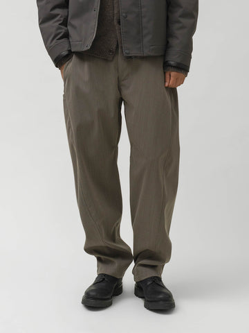 HAVEN Helix Pant - Loro Piana Storm System 3L Wool Nylon Taupe, Pants