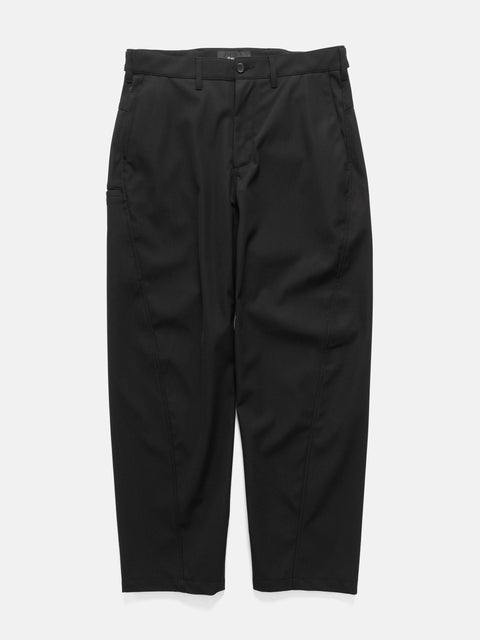 HAVEN Helix Pant - Loro Piana Storm System 3L Wool Nylon Black, Pants