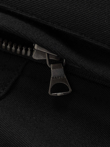 HAVEN Helix Pant - Loro Piana Storm System 3L Wool Nylon Black, Pants