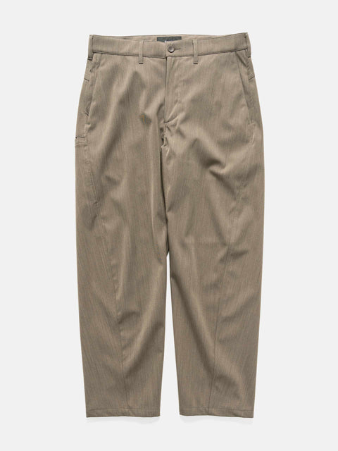HAVEN Helix Pant - Loro Piana Storm System 3L Wool Nylon Taupe, Pants