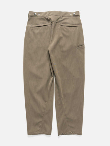 HAVEN Helix Pant - Loro Piana Storm System 3L Wool Nylon Taupe, Pants