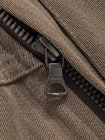 HAVEN Helix Pant - Loro Piana Storm System 3L Wool Nylon Taupe, Pants