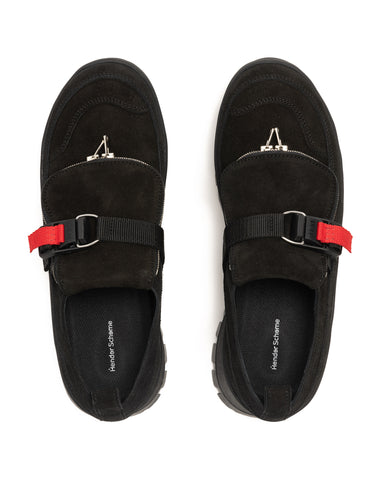 Hender Scheme Purse Trek Shoes Black, Footwear