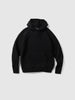 HAVEN Highland Hoodie - Merino Wool Cashmere Black, Hoodies