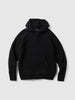 HAVEN Highland Hoodie - Merino Wool Cashmere Black, Hoodies