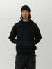 HAVEN Highland Hoodie - Merino Wool Cashmere Black, Hoodies