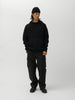 HAVEN Highland Hoodie - Merino Wool Cashmere Black, Hoodies