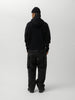 HAVEN Highland Hoodie - Merino Wool Cashmere Black, Hoodies