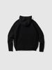 HAVEN Highland Hoodie - Merino Wool Cashmere Black, Hoodies