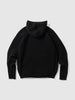 HAVEN Highland Hoodie - Merino Wool Cashmere Black, Hoodies