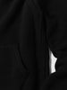 HAVEN Highland Hoodie - Merino Wool Cashmere Black, Hoodies