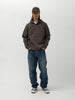 HAVEN Highland Hoodie - Merino Wool Cashmere Brown, Hoodies
