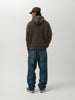 HAVEN Highland Hoodie - Merino Wool Cashmere Brown, Hoodies
