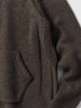 HAVEN Highland Hoodie - Merino Wool Cashmere Brown, Hoodies