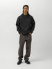 HAVEN Highland Hoodie - Merino Wool Cashmere Charcoal, Hoodies