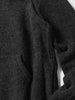 HAVEN Highland Hoodie - Merino Wool Cashmere Charcoal, Hoodies