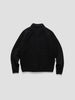 HAVEN Highland Knit Shirt - Merino Wool Cashmere Black, Sweaters