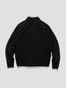 HAVEN Highland Knit Shirt - Merino Wool Cashmere Black, Sweaters