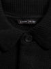 HAVEN Highland Knit Shirt - Merino Wool Cashmere Black, Sweaters