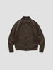 HAVEN Highland Knit Shirt - Merino Wool Cashmere Earth, Sweaters