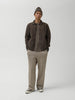 HAVEN Highland Knit Shirt - Merino Wool Cashmere Brown, Sweaters