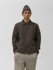 HAVEN Highland Knit Shirt - Merino Wool Cashmere Brown, Sweaters