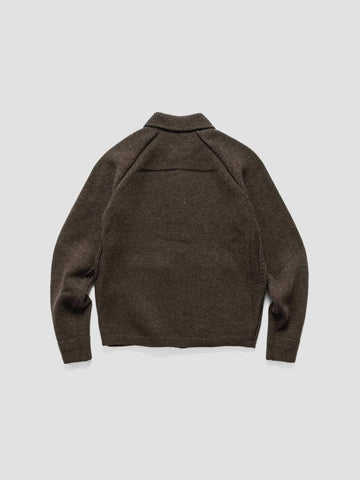 HAVEN Highland Knit Shirt - Merino Wool Cashmere Earth, Sweaters