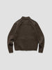 HAVEN Highland Knit Shirt - Merino Wool Cashmere Earth, Sweaters