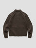 HAVEN Highland Knit Shirt - Merino Wool Cashmere Brown, Sweaters