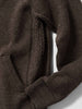 HAVEN Highland Knit Shirt - Merino Wool Cashmere Brown, Sweaters