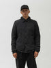 HAVEN Highland Knit Shirt - Merino Wool Cashmere Charcoal, Sweaters