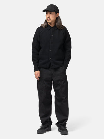 HAVEN-Highland-Shirt---Merino-Wool-Cashmere-Black-2