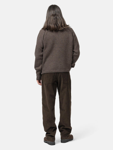 HAVEN-Highland-Shirt---Merino-Wool-Cashmere-Brown-3