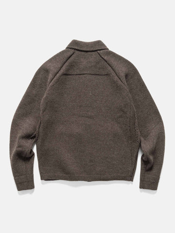 HAVEN-Highland-Shirt---Merino-Wool-Cashmere-Brown-5