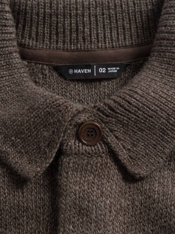 HAVEN-Highland-Shirt---Merino-Wool-Cashmere-Brown-6