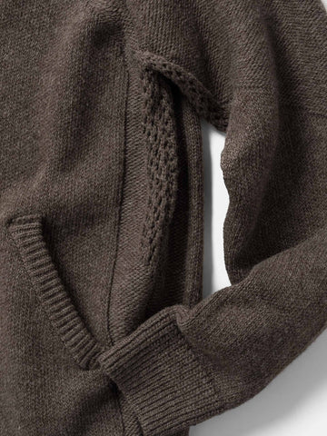 HAVEN-Highland-Shirt---Merino-Wool-Cashmere-Brown-7