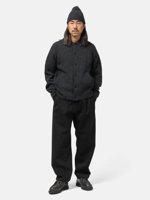 HAVEN-Highland-Shirt---Merino-Wool-Cashmere-Heather-Grey-2