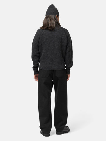 HAVEN-Highland-Shirt---Merino-Wool-Cashmere-Heather-Grey-3