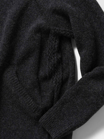 HAVEN-Highland-Shirt---Merino-Wool-Cashmere-Heather-Grey-7