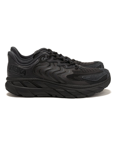 Hoka Clifton LS Black / Asphalt, Footwear