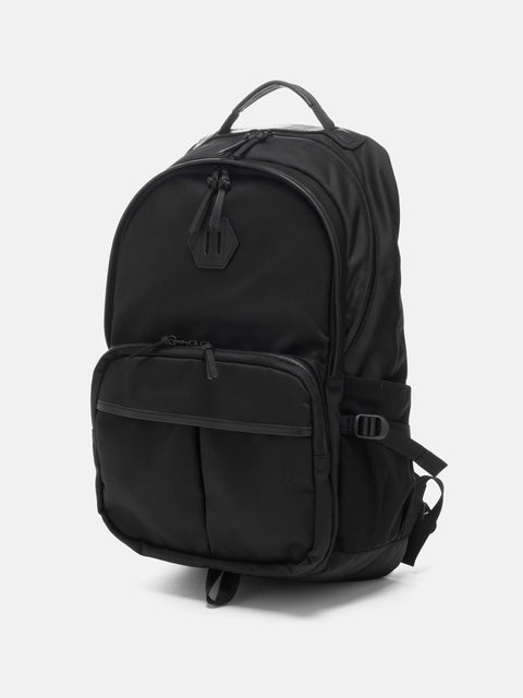 HAVEN Horizon Backpack - Cordura Ballistic Nylon / Leather Black, Backpacks