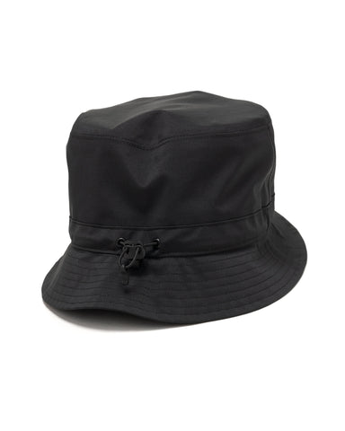 HAVEN Horizon Bucket Hat - GORE-TEX 3L Nylon Black, Headwear