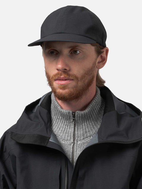 HAVEN Horizon Cap - GORE-TEX 3L Nylon Black, Caps