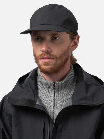 HAVEN Horizon Cap - GORE-TEX 3L Nylon Black, Caps