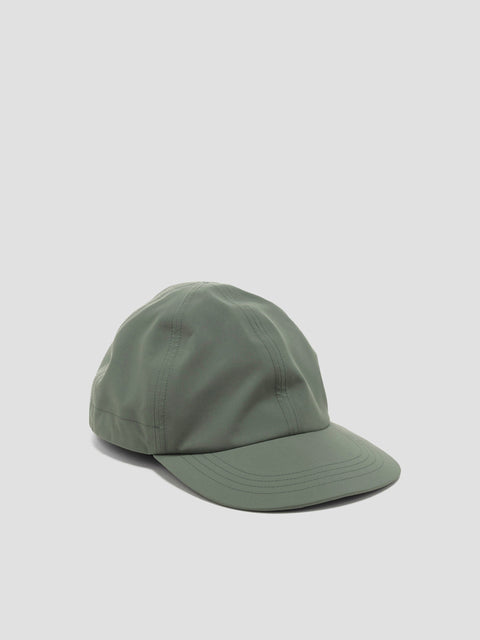 HAVEN Horizon Cap - GORE-TEX® Nylon 3L / Leather Lichen, Caps
