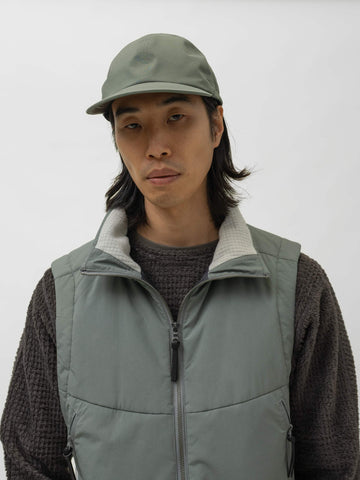 HAVEN Horizon Cap - GORE-TEX® Nylon 3L / Leather Lichen, Caps